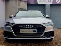 USED 2018 AUDI A7 3.0 SPORTBACK TDI QUATTRO S LINE MHEV 5d 282 BHP PAN ROOF +AUDI EXTEND WARRANTY