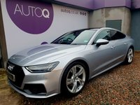 USED 2018 AUDI A7 3.0 SPORTBACK TDI QUATTRO S LINE MHEV 5d 282 BHP PAN ROOF +AUDI EXTEND WARRANTY