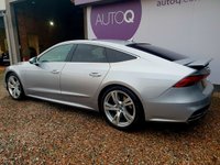 USED 2018 AUDI A7 3.0 SPORTBACK TDI QUATTRO S LINE MHEV 5d 282 BHP PAN ROOF +AUDI EXTEND WARRANTY