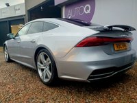 USED 2018 AUDI A7 3.0 SPORTBACK TDI QUATTRO S LINE MHEV 5d 282 BHP PAN ROOF +AUDI EXTEND WARRANTY