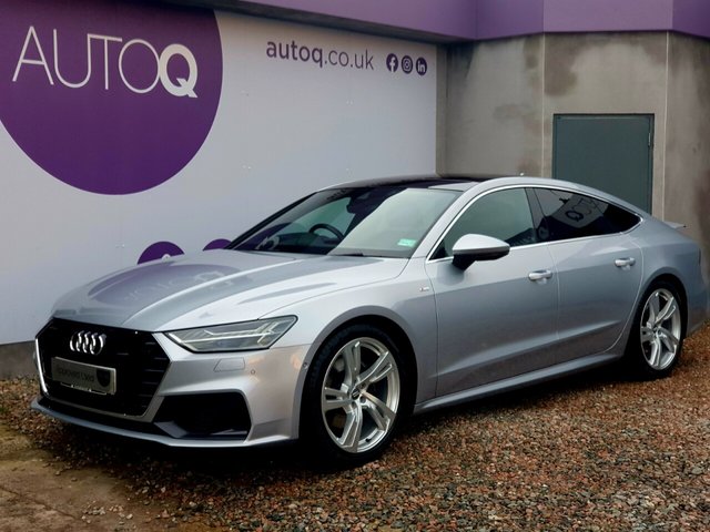 2018 Audi A7 3.0 SPORTBACK TDI QUATTRO S LINE MHEV 5d 282 BHP