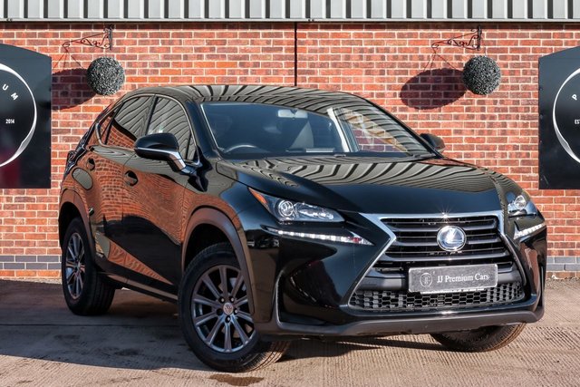 View our LEXUS NX