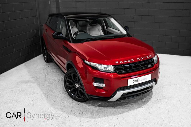 2014 14 Land Rover Range Rover Evoque 2.0 SI4 DYNAMIC LUX 5d 240 BHP
