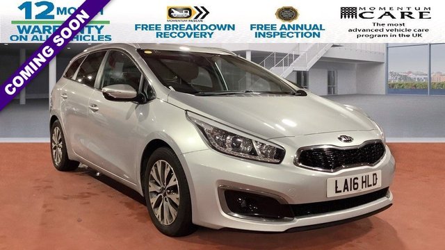 View our Kia Ceed 1.6 CRDI 3 ISG 5d 134 BHP