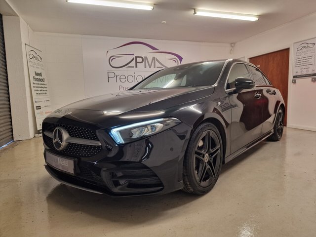2020 70 Mercedes-Benz A-Class 1.3 A 180 AMG LINE PREMIUM 5d 135 BHP