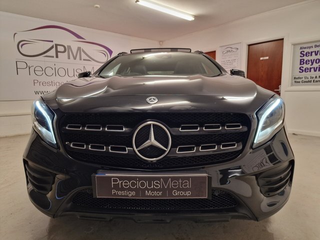 View our MERCEDES-BENZ GLA-CLASS