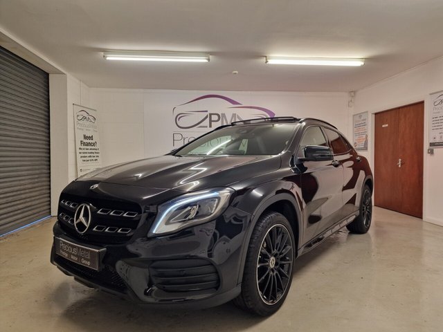 2019 69 Mercedes-Benz Gla-Class 1.6 GLA 200 AMG LINE EDITION PLUS 5d 155 BHP