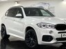 USED 2016 66 BMW X5 3.0 XDRIVE30D M SPORT 5d 255 BHP LEATHER, CAMERA, SENSORS!