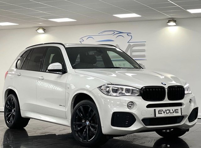2016 66 BMW X5 3.0 XDRIVE30D M SPORT 5d 255 BHP