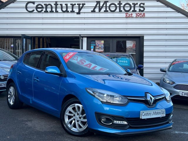 2014 14 Renault Megane 1.5 dCi Dynamique TOMTOM 5dr - PARKING SENSORS