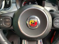 USED 2017 67 ABARTH 500 1.4 595 TURISMO 3d 162 BHP HUGE SPEC 2017/67 ABARTH 595 TOURISMO 3DR - SAT NAV - 2 FORMER KEEPERS - 17 INCH UPGRADE ALLOYS - FULL BLACK LEATHER -  RACING COCKPIT