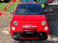 USED 2017 67 ABARTH 500 1.4 595 TURISMO 3d 162 BHP HUGE SPEC 2017/67 ABARTH 595 TOURISMO 3DR - SAT NAV - 2 FORMER KEEPERS - 17 INCH UPGRADE ALLOYS - FULL BLACK LEATHER -  RACING COCKPIT