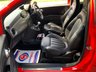 USED 2017 67 ABARTH 500 1.4 595 TURISMO 3d 162 BHP HUGE SPEC 2017/67 ABARTH 595 TOURISMO 3DR - SAT NAV - 2 FORMER KEEPERS - 17 INCH UPGRADE ALLOYS - FULL BLACK LEATHER -  RACING COCKPIT