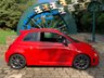 USED 2017 67 ABARTH 500 1.4 595 TURISMO 3d 162 BHP HUGE SPEC 2017/67 ABARTH 595 TOURISMO 3DR - SAT NAV - 2 FORMER KEEPERS - 17 INCH UPGRADE ALLOYS - FULL BLACK LEATHER -  RACING COCKPIT