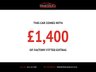 USED 2017 67 ABARTH 500 1.4 595 TURISMO 3d 162 BHP HUGE SPEC 2017/67 ABARTH 595 TOURISMO 3DR - SAT NAV - 2 FORMER KEEPERS - 17 INCH UPGRADE ALLOYS - FULL BLACK LEATHER -  RACING COCKPIT
