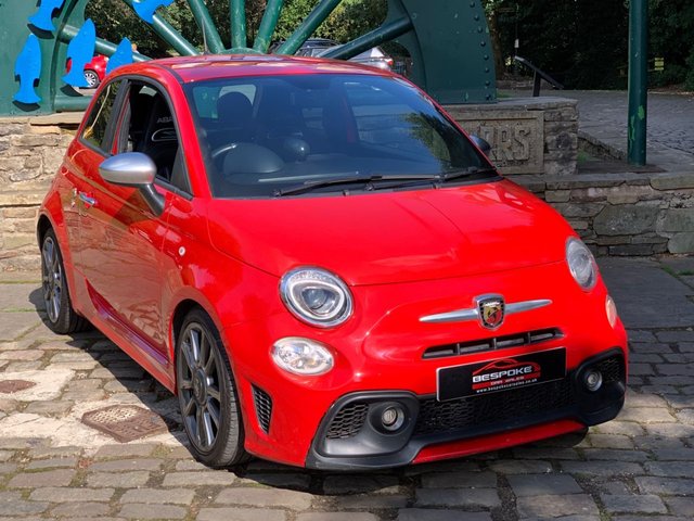 2017 67 Abarth 500 1.4 595 TURISMO 3d 162 BHP