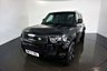 USED 2022 72 LAND ROVER DEFENDER 2.0 X-DYNAMIC S 5d AUTO-VAT QUALIFYING-1 OWNER-DIGITAL DASH-MERIDIAN SOUND-ELECTRIC FOLDING MIRRORS-BLACK LEATHER-HEATED SEATS-BLUETOOTH-CRUISE CONTROL-SATNAV-REVERSE CAMERA-360 CAMERA-DAB RADIO-CLIMATE CONTROL-PUSH BUTTON START 