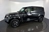 USED 2022 72 LAND ROVER DEFENDER 2.0 X-DYNAMIC S 5d AUTO-VAT QUALIFYING-1 OWNER-DIGITAL DASH-MERIDIAN SOUND-ELECTRIC FOLDING MIRRORS-BLACK LEATHER-HEATED SEATS-BLUETOOTH-CRUISE CONTROL-SATNAV-REVERSE CAMERA-360 CAMERA-DAB RADIO-CLIMATE CONTROL-PUSH BUTTON START 