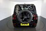 USED 2022 72 LAND ROVER DEFENDER 2.0 X-DYNAMIC S 5d AUTO-VAT QUALIFYING-1 OWNER-DIGITAL DASH-MERIDIAN SOUND-ELECTRIC FOLDING MIRRORS-BLACK LEATHER-HEATED SEATS-BLUETOOTH-CRUISE CONTROL-SATNAV-REVERSE CAMERA-360 CAMERA-DAB RADIO-CLIMATE CONTROL-PUSH BUTTON START 