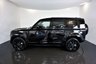 USED 2022 72 LAND ROVER DEFENDER 2.0 X-DYNAMIC S 5d AUTO-VAT QUALIFYING-1 OWNER-DIGITAL DASH-MERIDIAN SOUND-ELECTRIC FOLDING MIRRORS-BLACK LEATHER-HEATED SEATS-BLUETOOTH-CRUISE CONTROL-SATNAV-REVERSE CAMERA-360 CAMERA-DAB RADIO-CLIMATE CONTROL-PUSH BUTTON START 