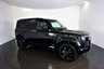 USED 2022 72 LAND ROVER DEFENDER 2.0 X-DYNAMIC S 5d AUTO-VAT QUALIFYING-1 OWNER-DIGITAL DASH-MERIDIAN SOUND-ELECTRIC FOLDING MIRRORS-BLACK LEATHER-HEATED SEATS-BLUETOOTH-CRUISE CONTROL-SATNAV-REVERSE CAMERA-360 CAMERA-DAB RADIO-CLIMATE CONTROL-PUSH BUTTON START 