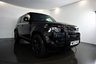 USED 2022 72 LAND ROVER DEFENDER 2.0 X-DYNAMIC S 5d AUTO-VAT QUALIFYING-1 OWNER-DIGITAL DASH-MERIDIAN SOUND-ELECTRIC FOLDING MIRRORS-BLACK LEATHER-HEATED SEATS-BLUETOOTH-CRUISE CONTROL-SATNAV-REVERSE CAMERA-360 CAMERA-DAB RADIO-CLIMATE CONTROL-PUSH BUTTON START 