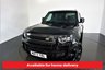 USED 2022 72 LAND ROVER DEFENDER 2.0 X-DYNAMIC S 5d AUTO-VAT QUALIFYING-1 OWNER-DIGITAL DASH-MERIDIAN SOUND-ELECTRIC FOLDING MIRRORS-BLACK LEATHER-HEATED SEATS-BLUETOOTH-CRUISE CONTROL-SATNAV-REVERSE CAMERA-360 CAMERA-DAB RADIO-CLIMATE CONTROL-PUSH BUTTON START 