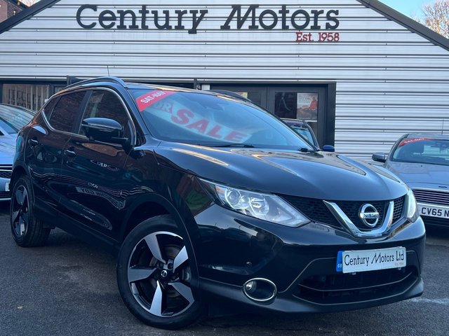 2017 17 Nissan Qashqai 1.5 dCi N-CONNECTA (Smart Vision) 5dr - UPGRADE ALLOYS
