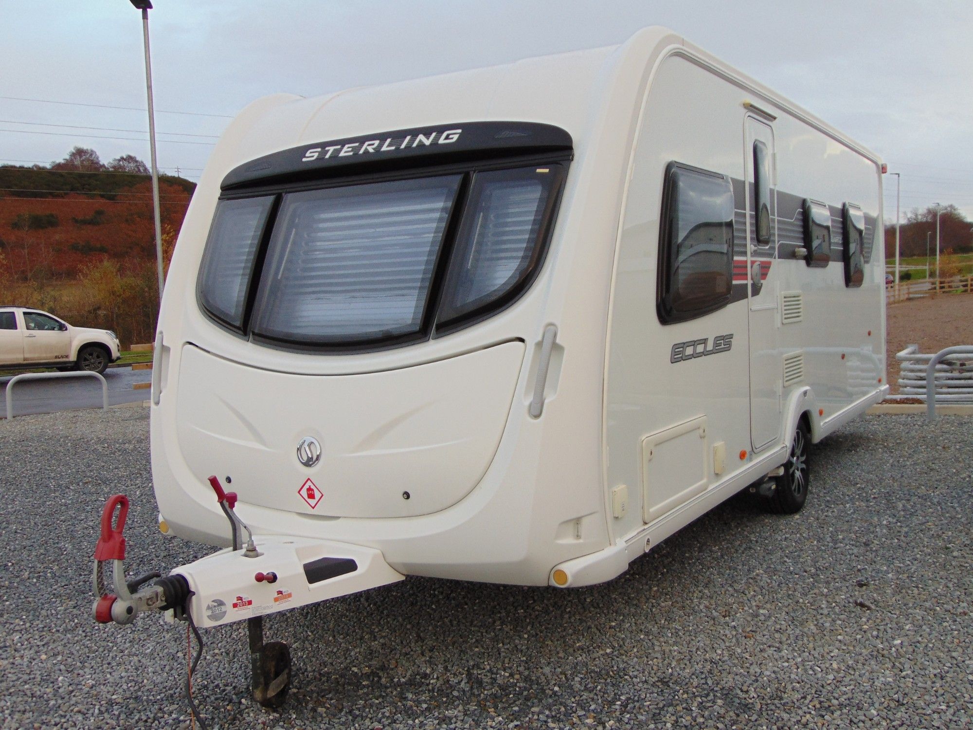 2011 Sterling Eccles Quartz 4 Berth £12,495