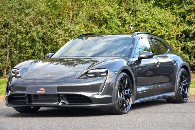 2021 71 Porsche Taycan 0.0 TURBO CROSS TURISMO 5d 671 BHP