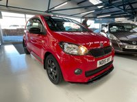 USED 2015 15 SKODA CITIGO 1.0 MONTE CARLO MPI 3d 59 BHP 