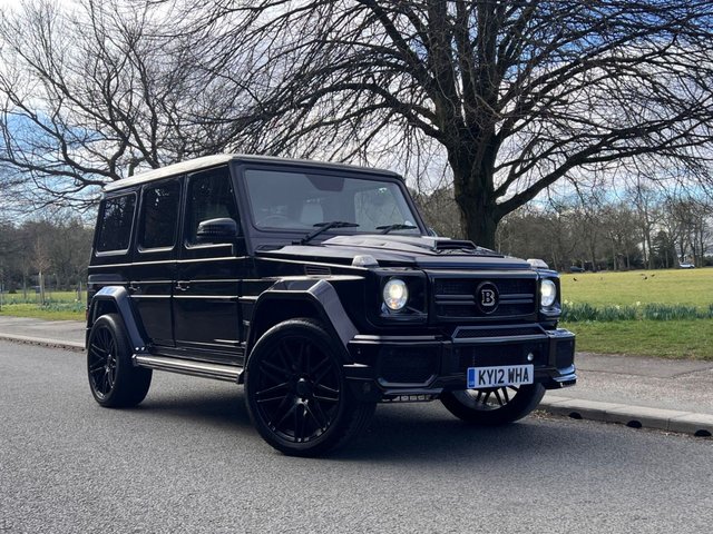 2012 G CLASS 3.0 G350 BLUETEC 5D AUTO 211 BHP 2012 46,218 MILES 3 LTR... photo