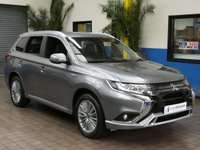 USED 2019 69 MITSUBISHI OUTLANDER 2.4 PHEV DYNAMIC 5d 222 BHP SAT NAV LEATHER CAMERA VAT Q MITSUBISHI WARRANTY TILL NOV 2024