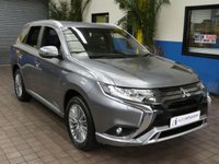 USED 2019 69 MITSUBISHI OUTLANDER 2.4 PHEV DYNAMIC 5d 222 BHP SAT NAV LEATHER CAMERA VAT Q MITSUBISHI WARRANTY TILL NOV 2024