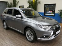 USED 2019 69 MITSUBISHI OUTLANDER 2.4 PHEV DYNAMIC 5d 222 BHP SAT NAV LEATHER CAMERA VAT Q MITSUBISHI WARRANTY TILL NOV 2024