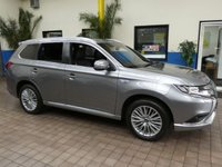 USED 2019 69 MITSUBISHI OUTLANDER 2.4 PHEV DYNAMIC 5d 222 BHP SAT NAV LEATHER CAMERA VAT Q MITSUBISHI WARRANTY TILL NOV 2024