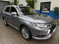 USED 2019 69 MITSUBISHI OUTLANDER 2.4 PHEV DYNAMIC 5d 222 BHP SAT NAV LEATHER CAMERA VAT Q MITSUBISHI WARRANTY TILL NOV 2024