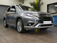 USED 2019 69 MITSUBISHI OUTLANDER 2.4 PHEV DYNAMIC 5d 222 BHP SAT NAV LEATHER CAMERA VAT Q MITSUBISHI WARRANTY TILL NOV 2024