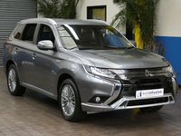 USED 2019 69 MITSUBISHI OUTLANDER 2.4 PHEV DYNAMIC 5d 222 BHP SAT NAV LEATHER CAMERA VAT Q MITSUBISHI WARRANTY TILL NOV 2024