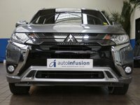 USED 2019 69 MITSUBISHI OUTLANDER 2.4 PHEV DYNAMIC 5d 222 BHP SAT NAV LEATHER CAMERA VAT Q MITSUBISHI WARRANTY TILL NOV 2024