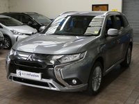USED 2019 69 MITSUBISHI OUTLANDER 2.4 PHEV DYNAMIC 5d 222 BHP SAT NAV LEATHER CAMERA VAT Q MITSUBISHI WARRANTY TILL NOV 2024