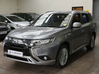 USED 2019 69 MITSUBISHI OUTLANDER 2.4 PHEV DYNAMIC 5d 222 BHP SAT NAV LEATHER CAMERA VAT Q MITSUBISHI WARRANTY TILL NOV 2024