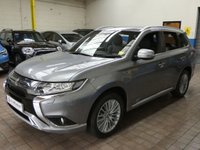 USED 2019 69 MITSUBISHI OUTLANDER 2.4 PHEV DYNAMIC 5d 222 BHP SAT NAV LEATHER CAMERA VAT Q MITSUBISHI WARRANTY TILL NOV 2024