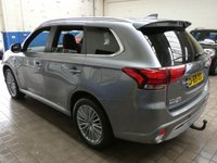 USED 2019 69 MITSUBISHI OUTLANDER 2.4 PHEV DYNAMIC 5d 222 BHP SAT NAV LEATHER CAMERA VAT Q MITSUBISHI WARRANTY TILL NOV 2024