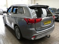 USED 2019 69 MITSUBISHI OUTLANDER 2.4 PHEV DYNAMIC 5d 222 BHP SAT NAV LEATHER CAMERA VAT Q MITSUBISHI WARRANTY TILL NOV 2024