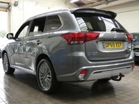 USED 2019 69 MITSUBISHI OUTLANDER 2.4 PHEV DYNAMIC 5d 222 BHP SAT NAV LEATHER CAMERA VAT Q MITSUBISHI WARRANTY TILL NOV 2024