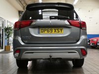 USED 2019 69 MITSUBISHI OUTLANDER 2.4 PHEV DYNAMIC 5d 222 BHP SAT NAV LEATHER CAMERA VAT Q MITSUBISHI WARRANTY TILL NOV 2024