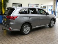 USED 2019 69 MITSUBISHI OUTLANDER 2.4 PHEV DYNAMIC 5d 222 BHP SAT NAV LEATHER CAMERA VAT Q MITSUBISHI WARRANTY TILL NOV 2024