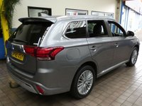 USED 2019 69 MITSUBISHI OUTLANDER 2.4 PHEV DYNAMIC 5d 222 BHP SAT NAV LEATHER CAMERA VAT Q MITSUBISHI WARRANTY TILL NOV 2024