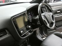 USED 2019 69 MITSUBISHI OUTLANDER 2.4 PHEV DYNAMIC 5d 222 BHP SAT NAV LEATHER CAMERA VAT Q MITSUBISHI WARRANTY TILL NOV 2024